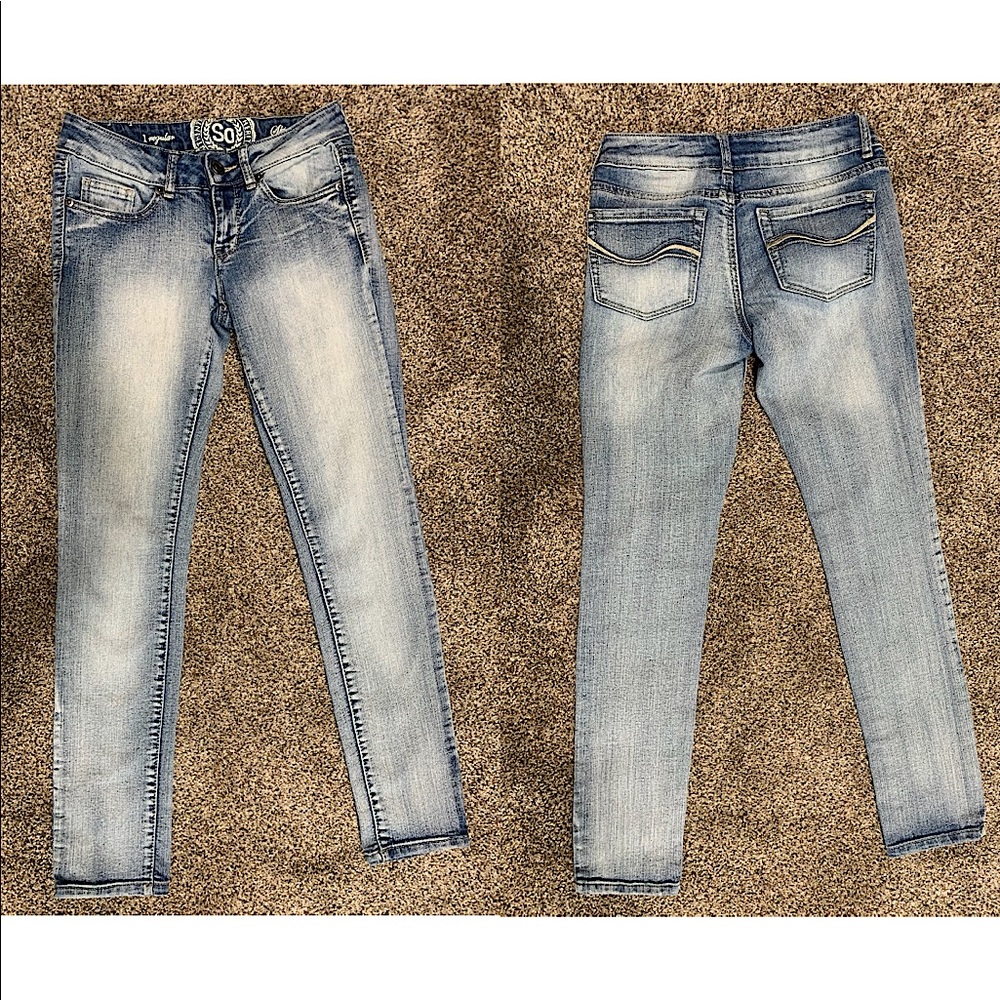 SO Skinny Jeans